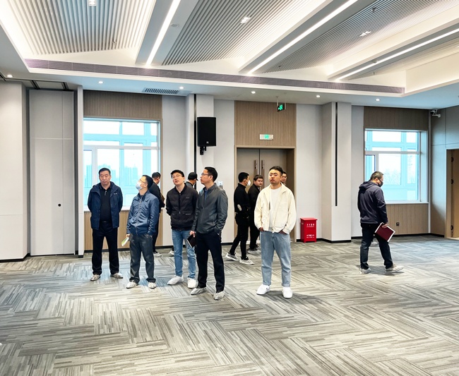 2023年4月3日专家楼装修改造工程竣工验收