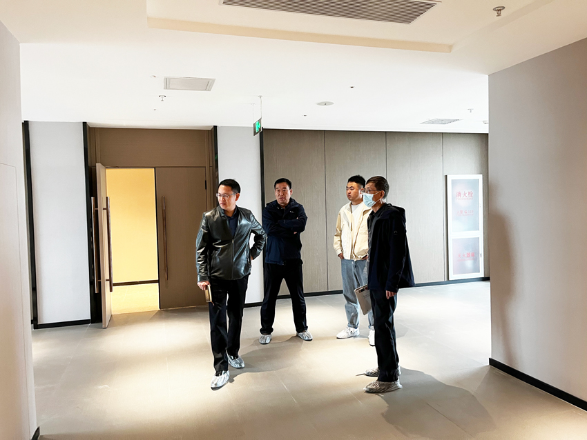 2023年4月3日专家楼装修改造工程竣工验收