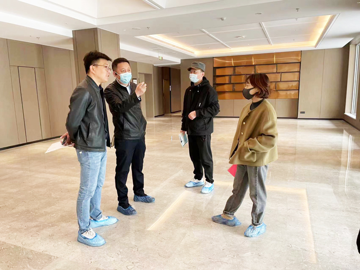 2023年4月28日宾馆专家楼装修改造项目竣工验收