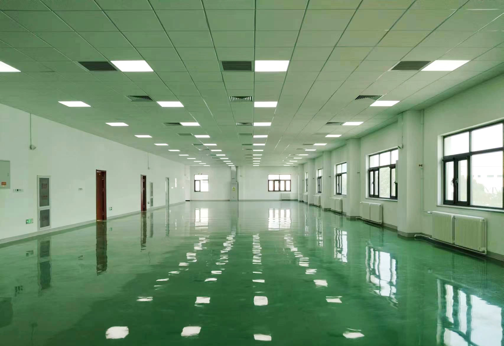 2023年6月5日试验中心与生产厂房建设项目竣工验收