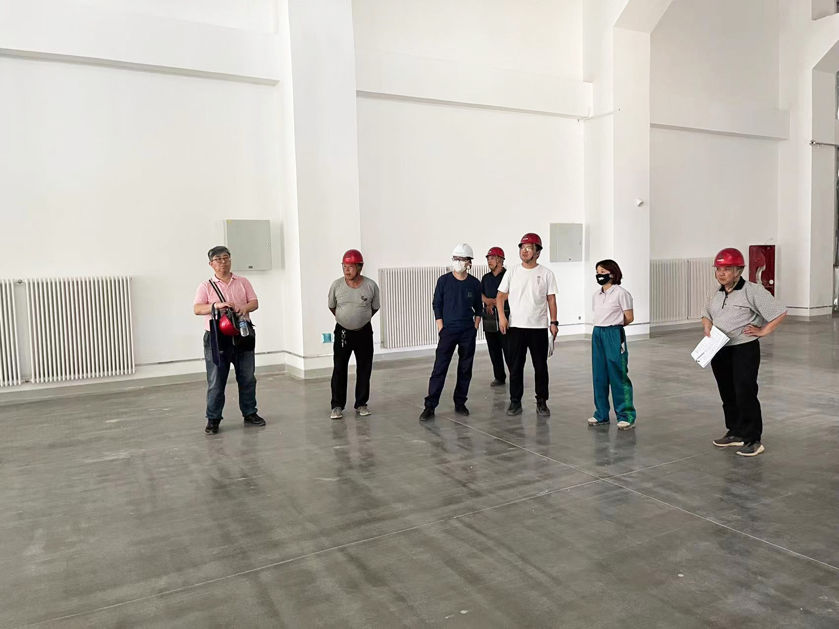 2023年6月5日试验中心与生产厂房建设项目竣工验收