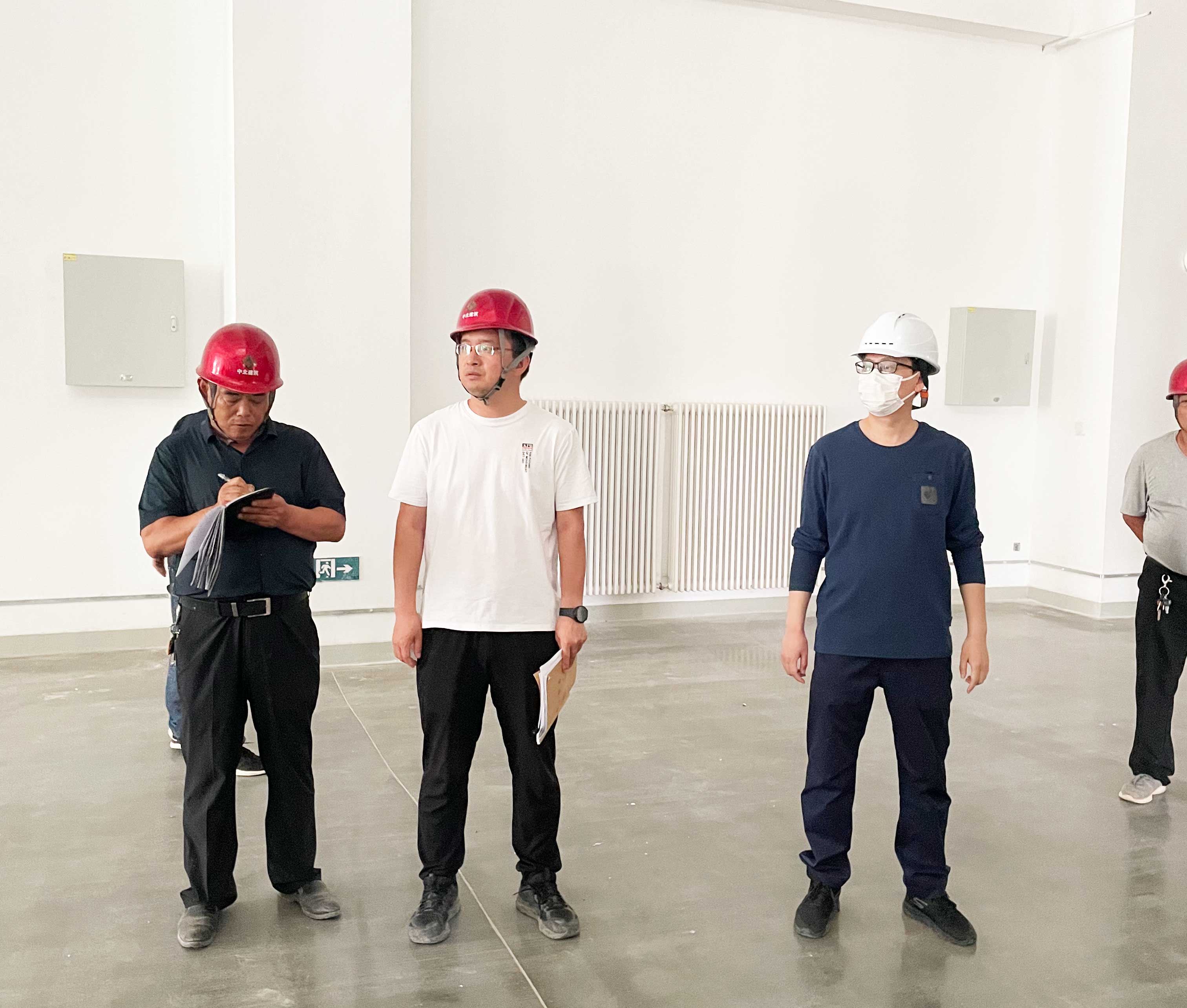 2023年6月5日试验中心与生产厂房建设项目竣工验收