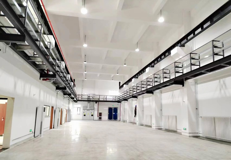 试验中心与生产厂房建设项目