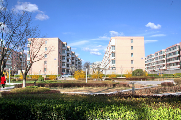 四号院内41-45号住宅楼图